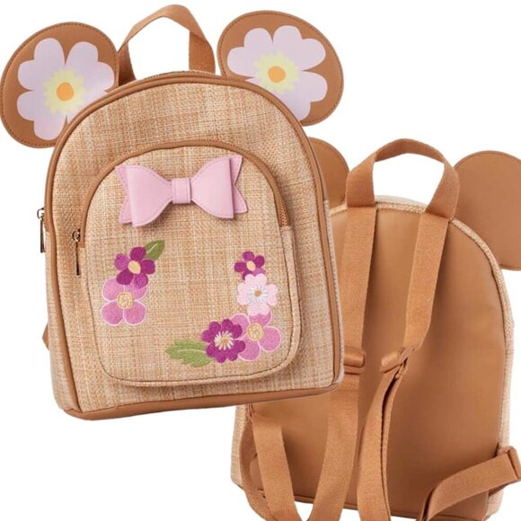 Bioworld Handbags - Disney Minnie Mouse Summer Floral Backpack - NWT